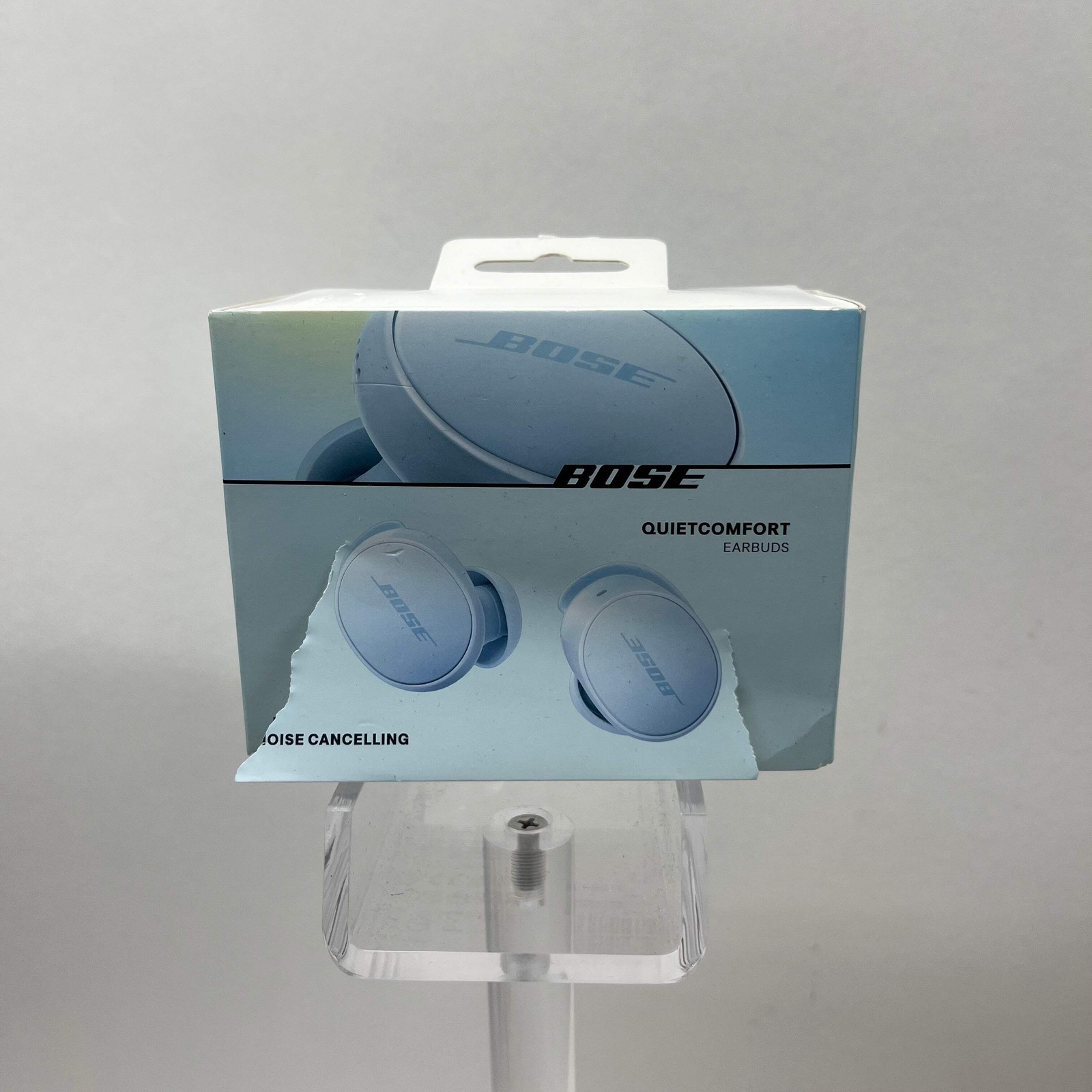 New Bose QuietComfort In-Ear Noise Cancelling Bluetooth Earbuds Navy Blue