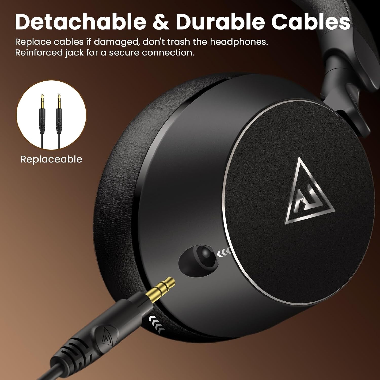 Professional Wired DJ Monitor Headphones