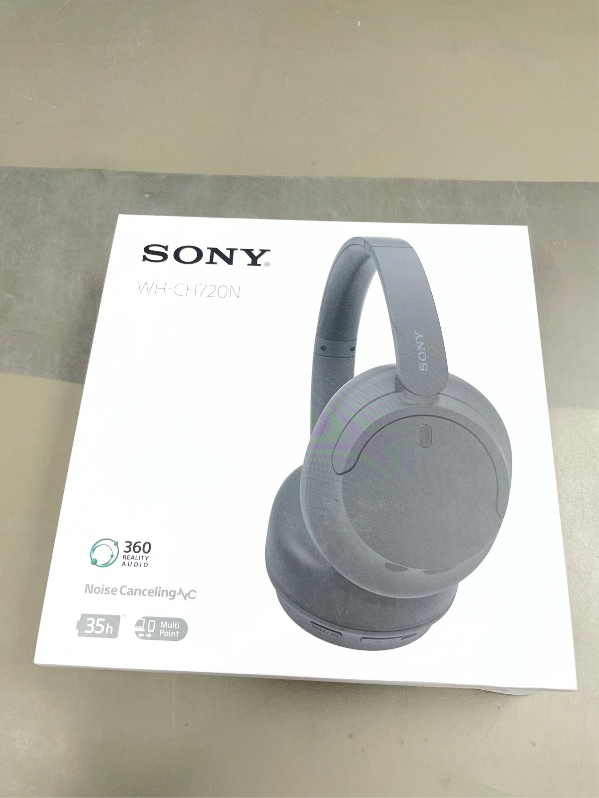Sony Wireless Over The Ear Wireless Noise Canceling Headphones 7