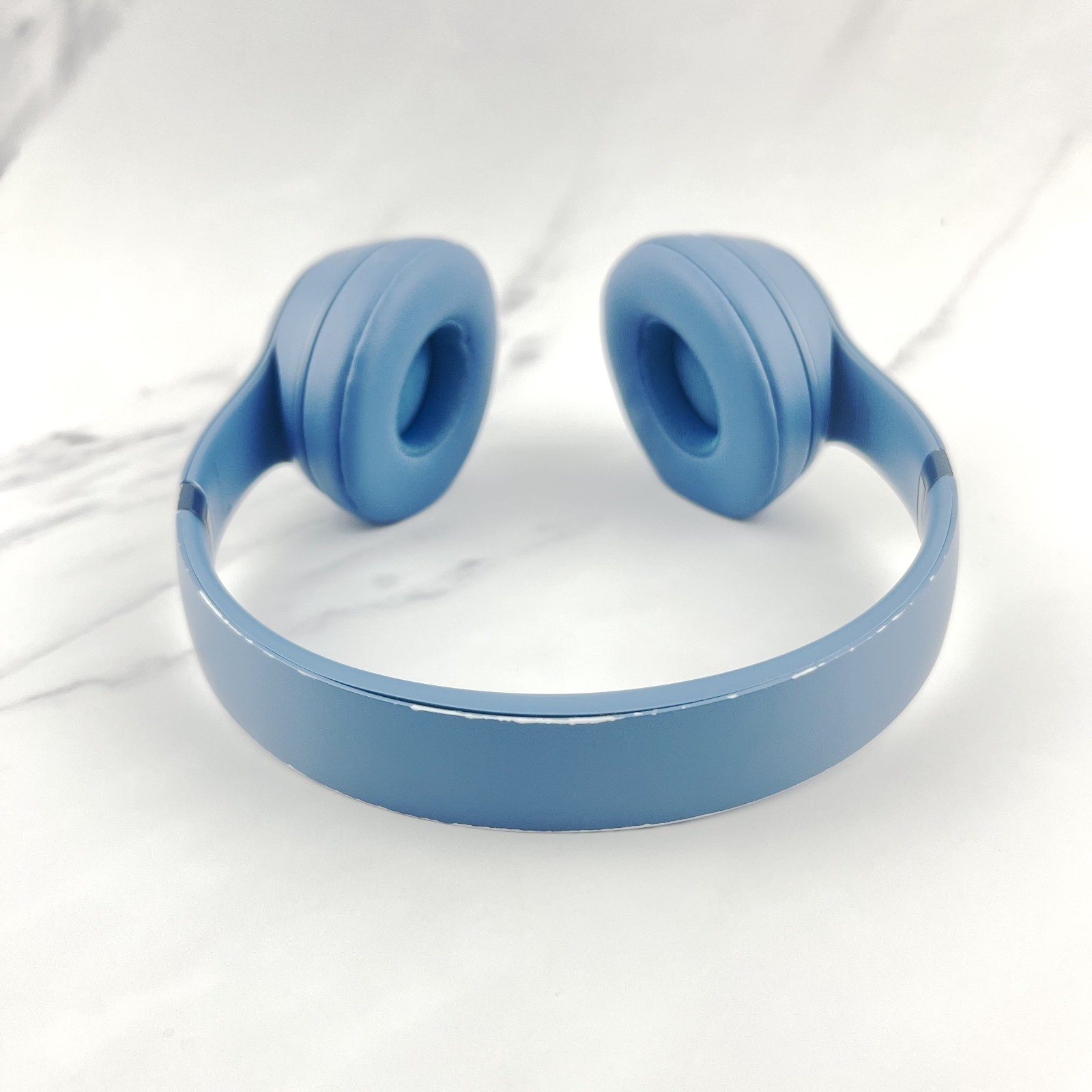 Beats Solo 4 True Wireless On-Ear Headphones – Slate Blue