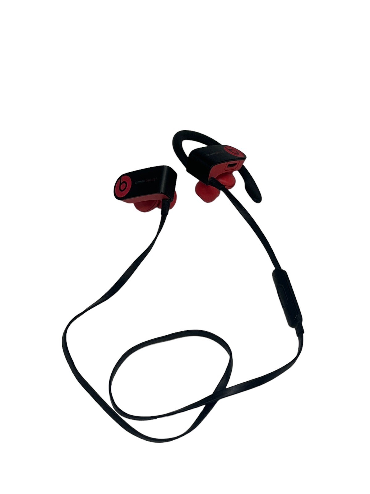 Beats by Dr. Dre PowerBeats 3 Headphones Bluetooth Tested Missing Ear Hook