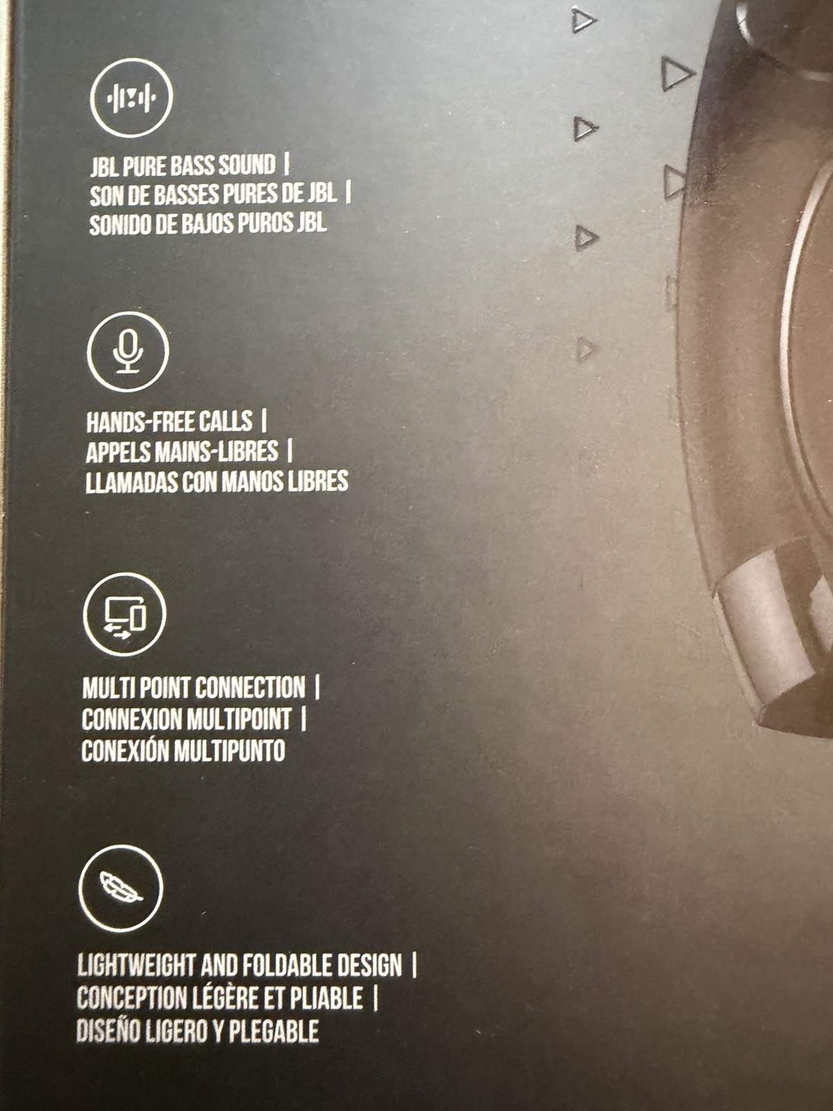 JBL TUNE 520BT Bluetooth Headphones New Open Box
