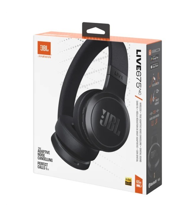 Jbl Live675nc Headphones Adaptive Noise Cancelling