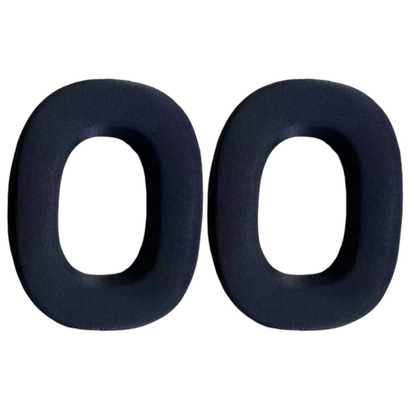 Ice Silk Ear Cushions Sweat Resistant Noise Isolation For Select Model