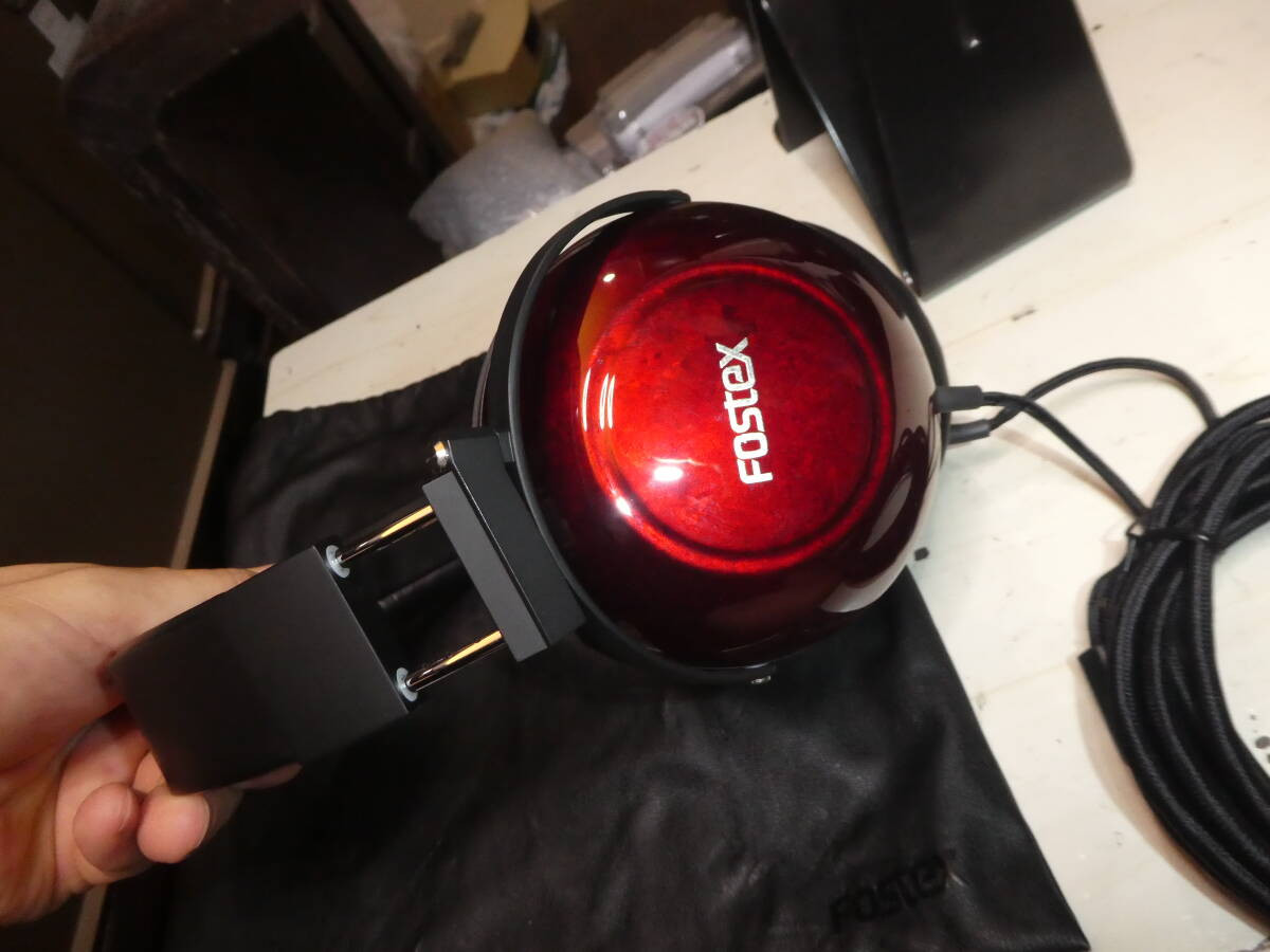 FOSTEX TH900 Premium Reference Headphones Tested Japan JP F/S Free shipping