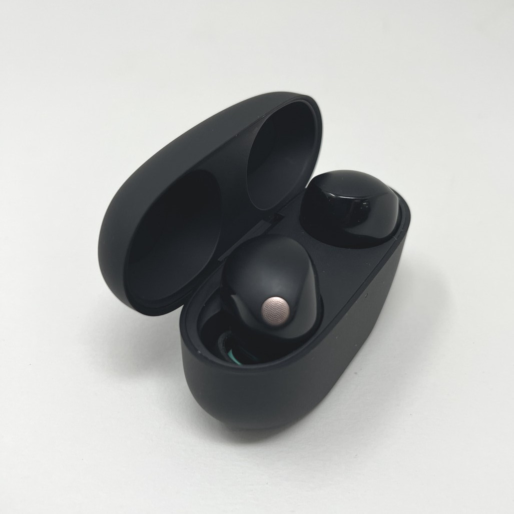 Sony WF-1000XM5 The Best Truly Wireless Noise Canceling Earbuds Black Very Good