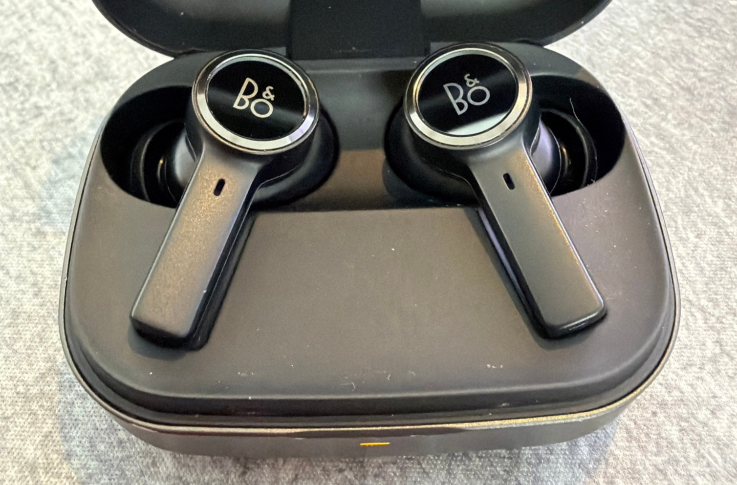 Bang & Olufsen Beoplay EX Wireless Earphones – Black Anthracite- in Factory Box