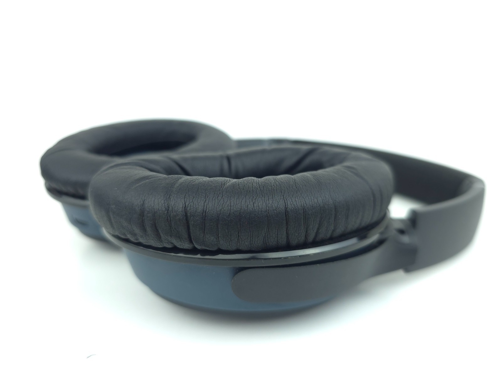 Bose Blue / Black SoundLink Around Ear Wireless Headphones II BA2 *CLEAN* EUC