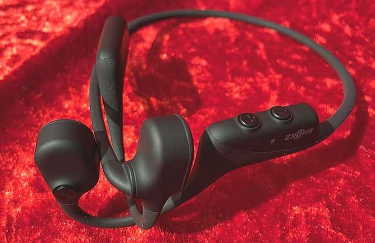 Shokz Wireless Headphones OPENCOMM UC Used