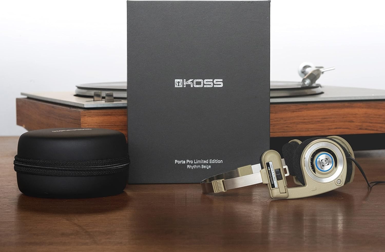 Porta Pro Limited Edition On-Ear Headphones, in-Line Microphone, Volume Contr…