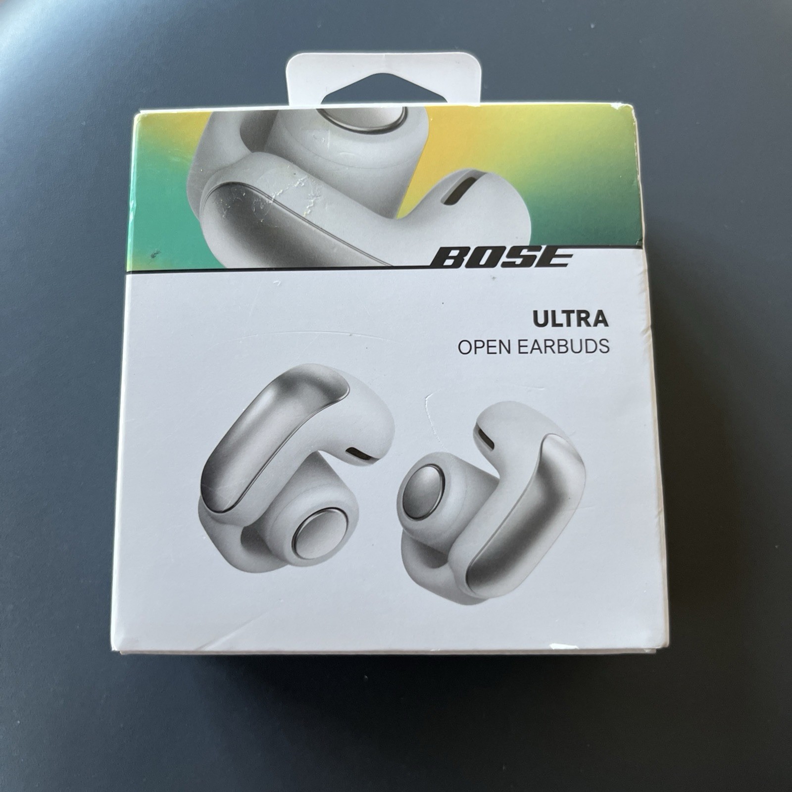 Bose Ultra Open-Ear Earbuds NIB White Smoke Iphone Android