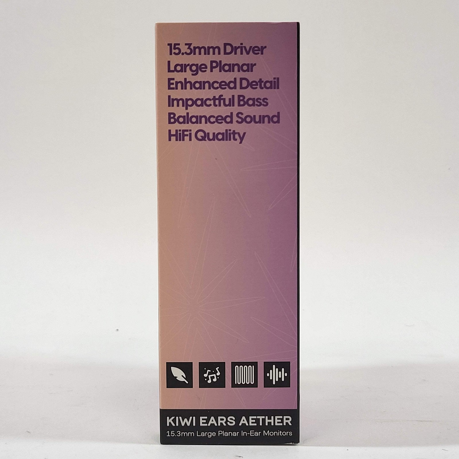 Kiwi Ears Aether In-Ear Monitoring Headphones Black