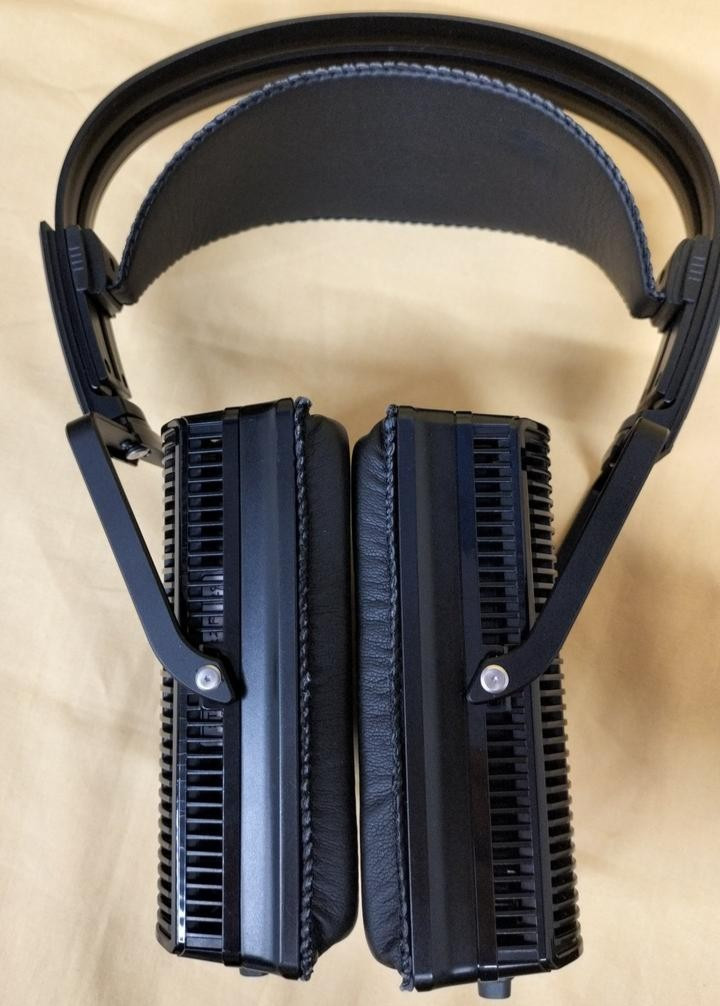 STAX SR-L500 MK2 Open-Air Electrostatic Headphones w/ Original Box Japan F/S