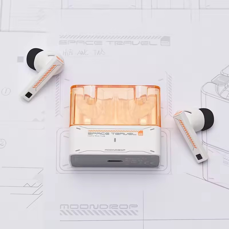 MOONDROP Space Travel 2 HiFi Noise-Canceling TWS wiress earphone SBC/AAC
