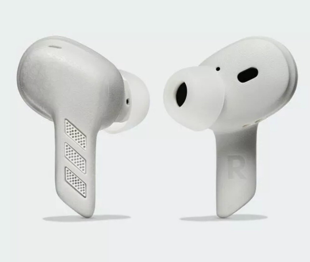 NIB Adidas men adidas Z.N.E. 01 ANC True Wireless Earbuds New Color Light Grey