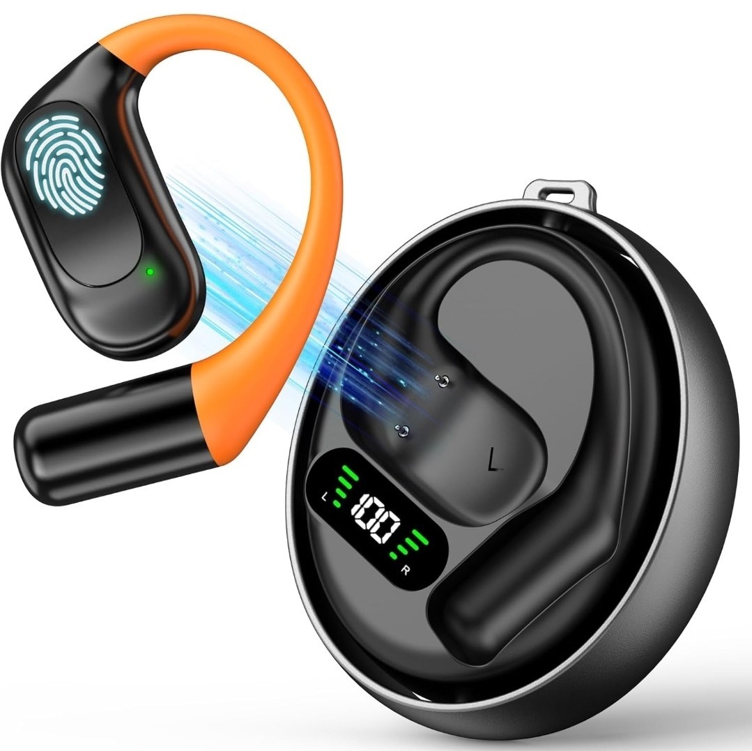 AI Real Time Translation 3-in-1 Earbuds, iOS & Android, 144 Languages
