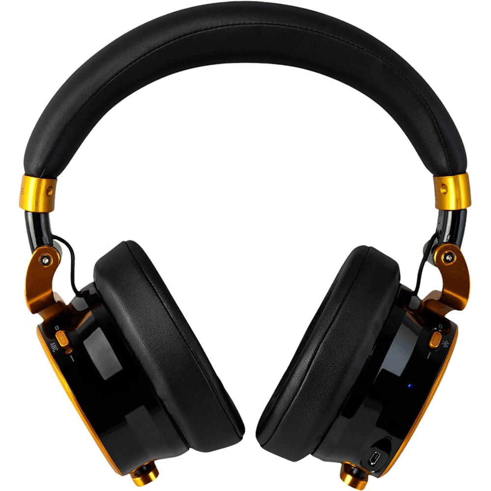 Meters Music OV-1-B-Soundsystem Jamaika DJ Headphones – Black