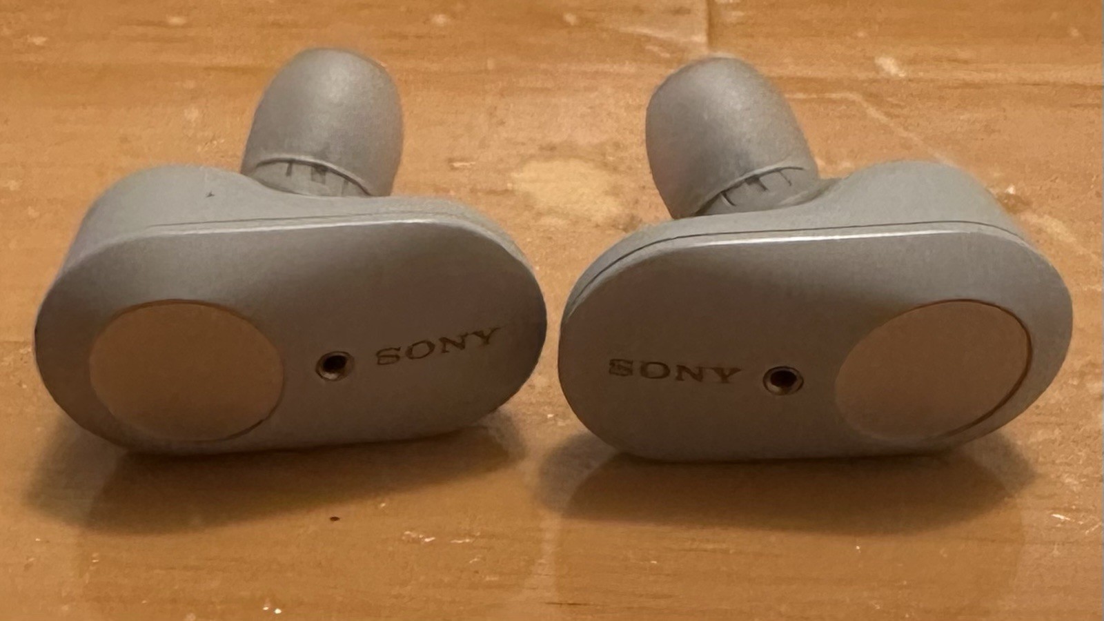 Sony WF-1000XM3 Bluetooth Headphones – Silver