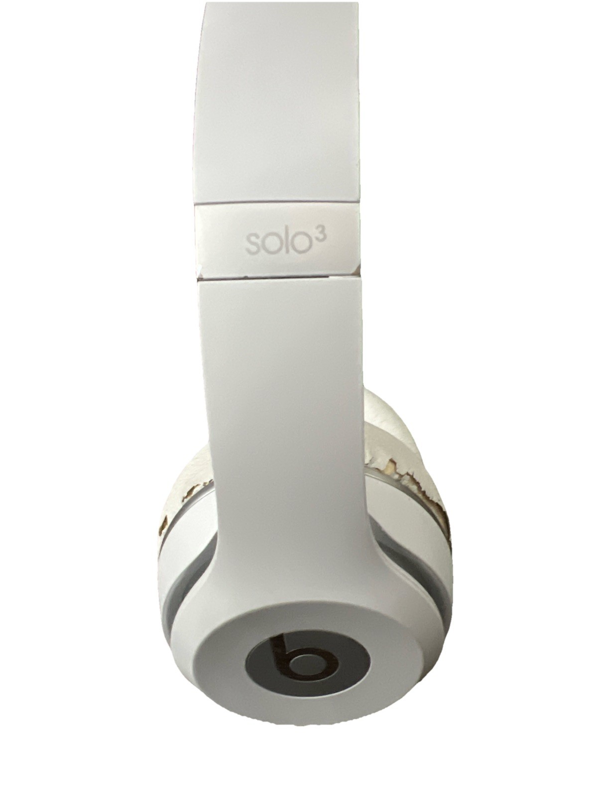Beats by Dr. Dre Solo3 Wireless Headphones White Silver Bluetooth
