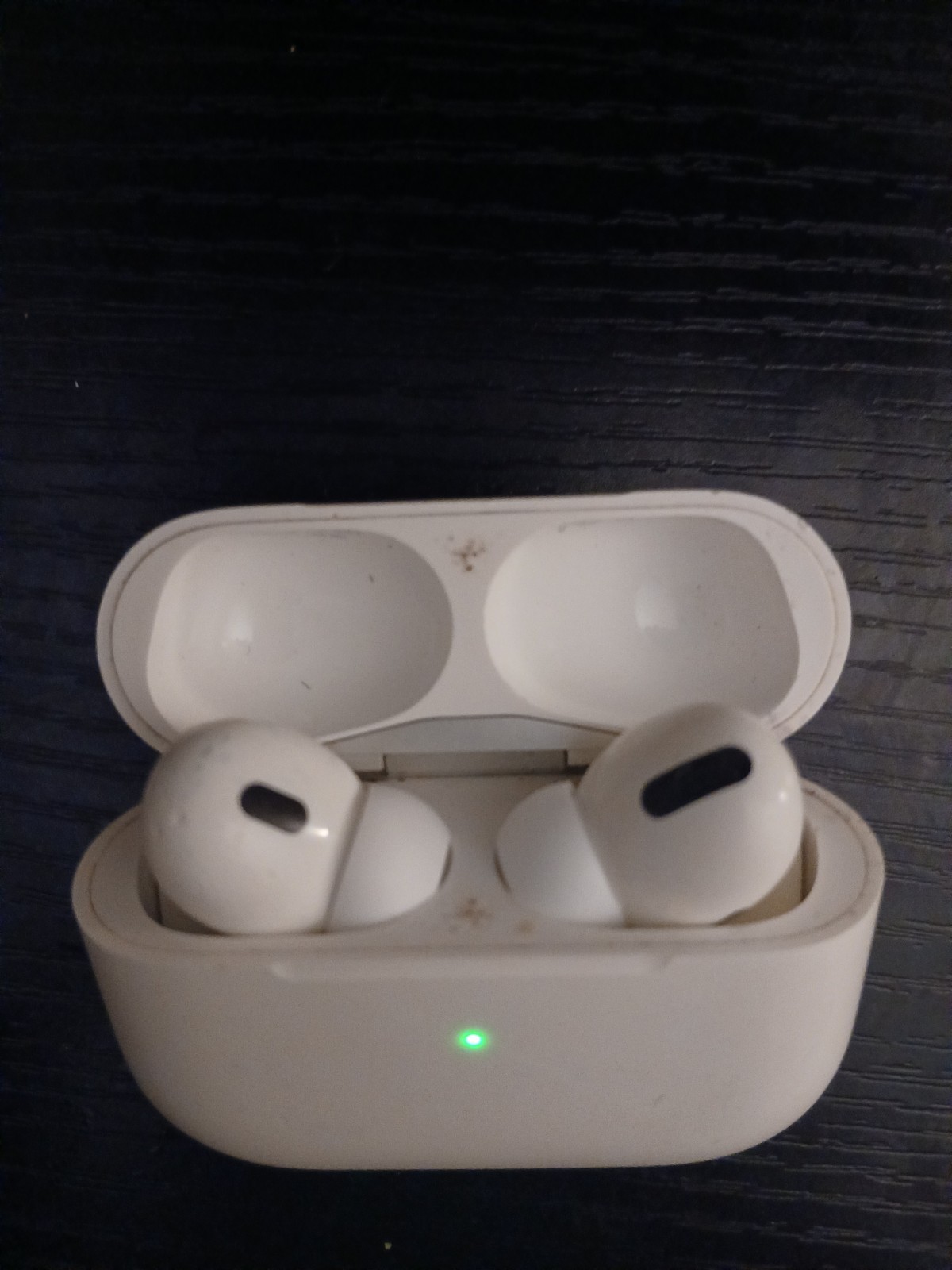 Apple AirPods Pro White In-Ear Wireless Bluetooth Earbuds w/ Charging Case