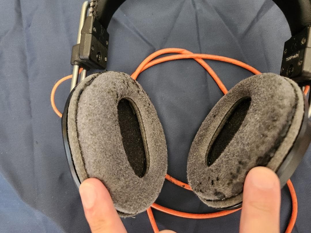 Fostex T50RP mk3n Semi-Open Back Headphones USED from JAPAN