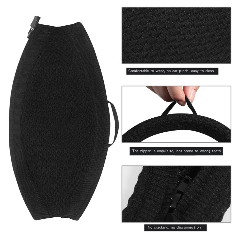 Soft Fabric Headband Cover for K701 K702 K601 Q701 Extend Headphone Lifespans