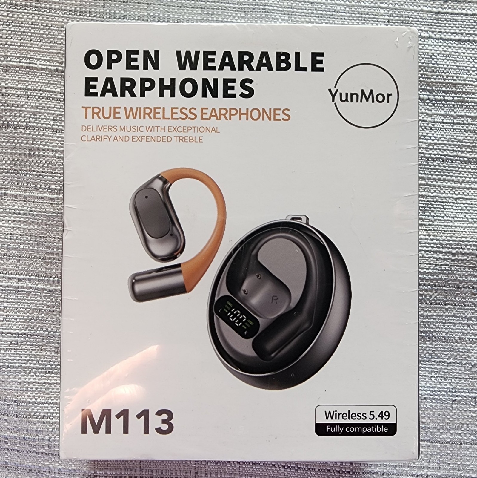 AI Real Time Translation 3-in-1 Earbuds, iOS & Android, 144 Languages
