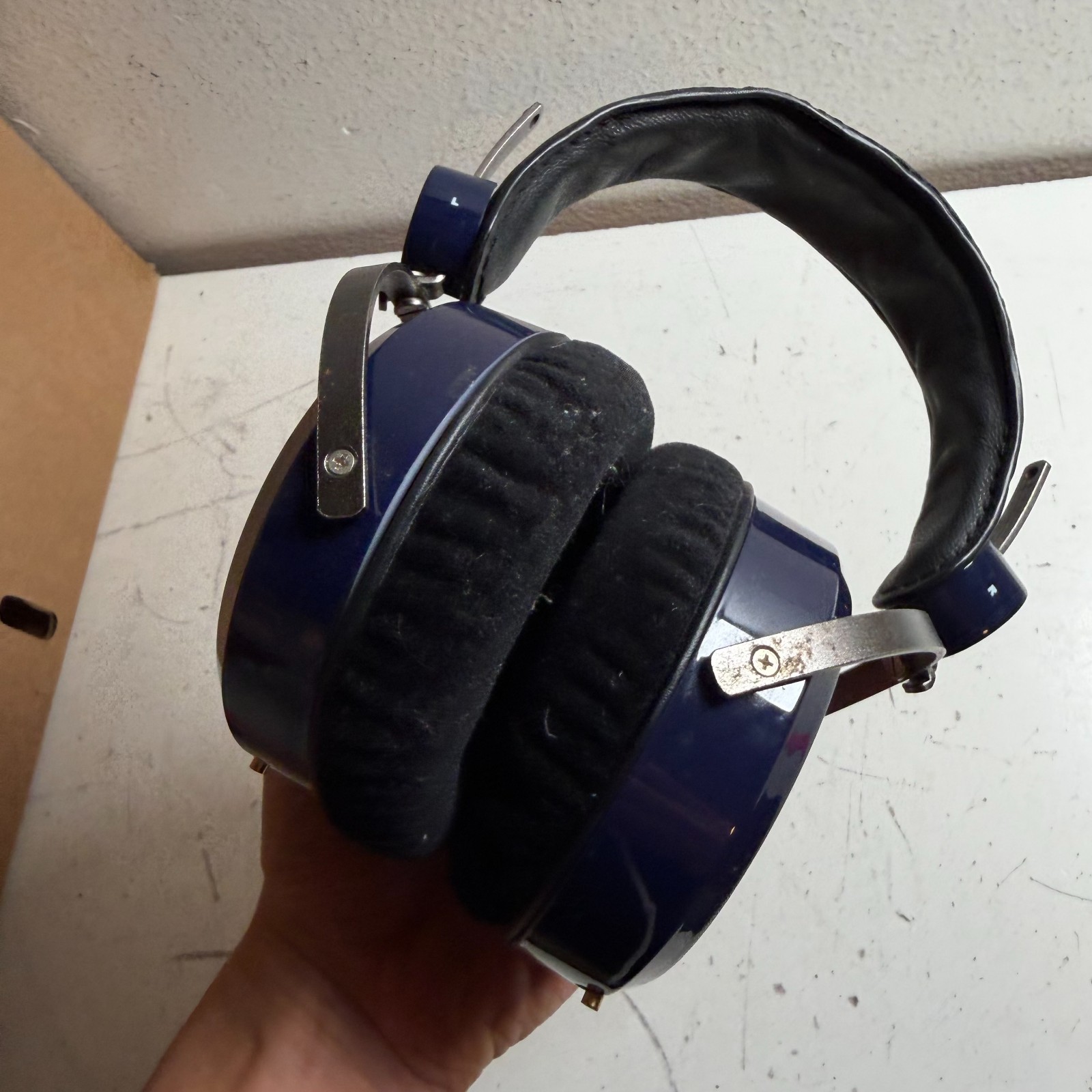 HiFiMAN HE-400 Blue Wired Portable Planar Magnetic Over the Ear Headphones