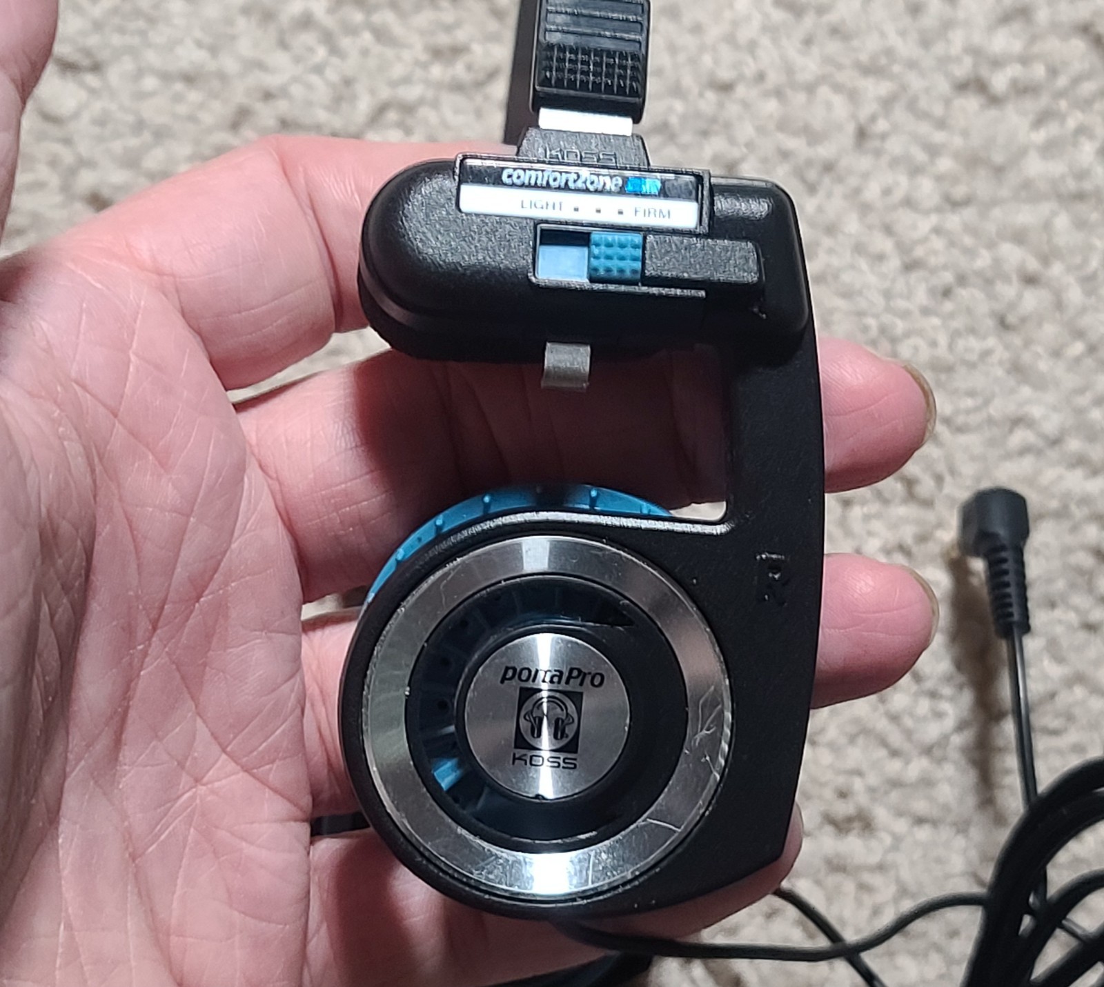 Koss Porta Pro On-Ear Headphones – NEED NEW EARPADS