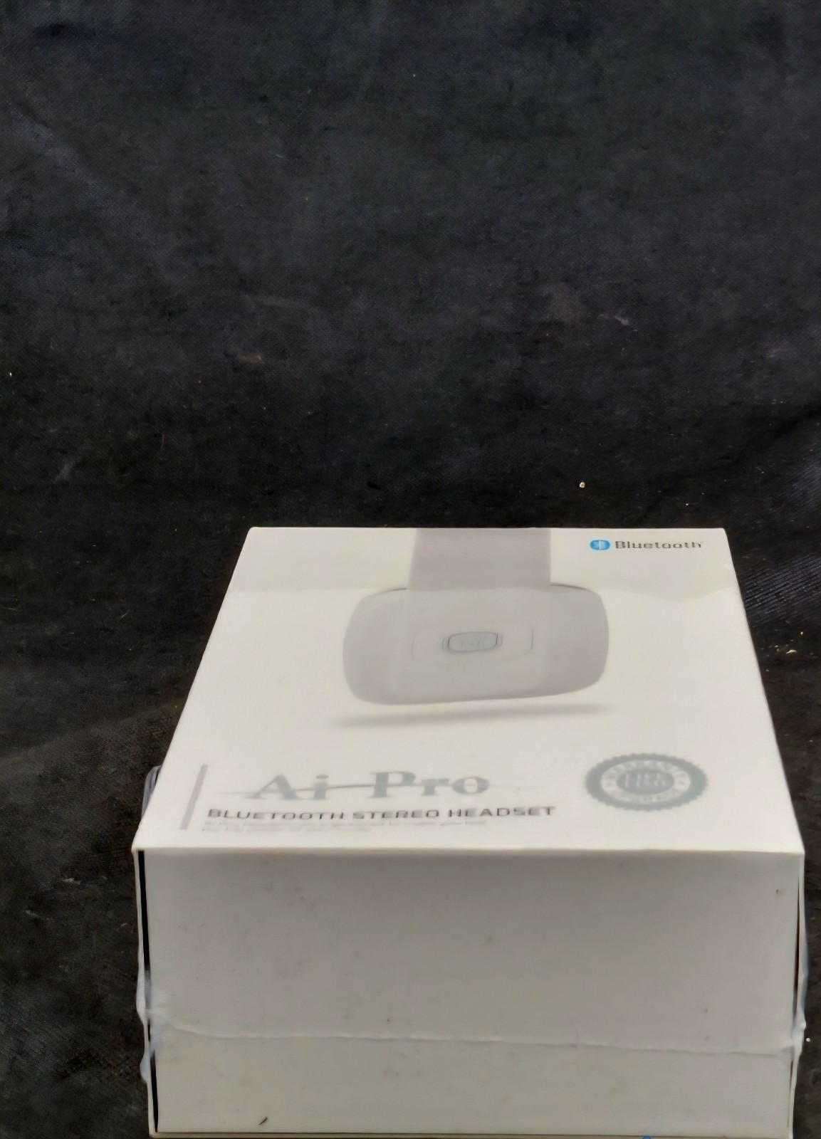 AI PRO 200 PLUS BLUETOOTH STEREO HEADSET HEADPHONES FOLDABLE NEW SEALED