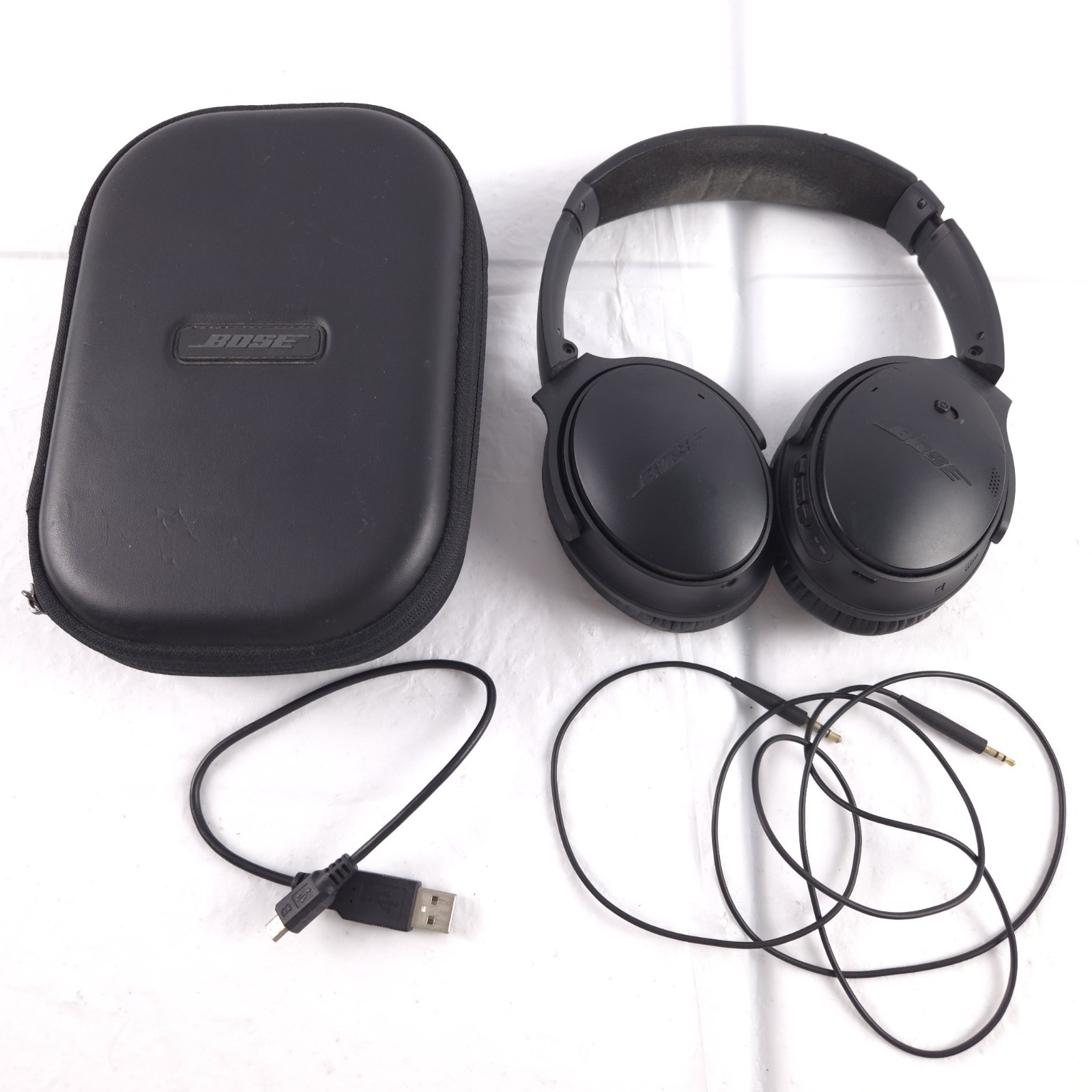 Bose QuietComfort 35 Noise Cancelling Wireless Headphones – Black Tested Read