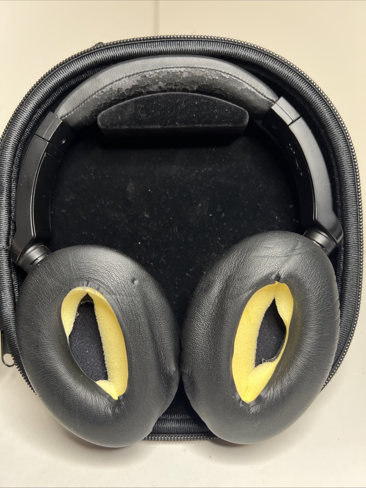 Audio-Technica ATH-ANC7B QuietPoint Headphones Active Noise Cancelling -Tested