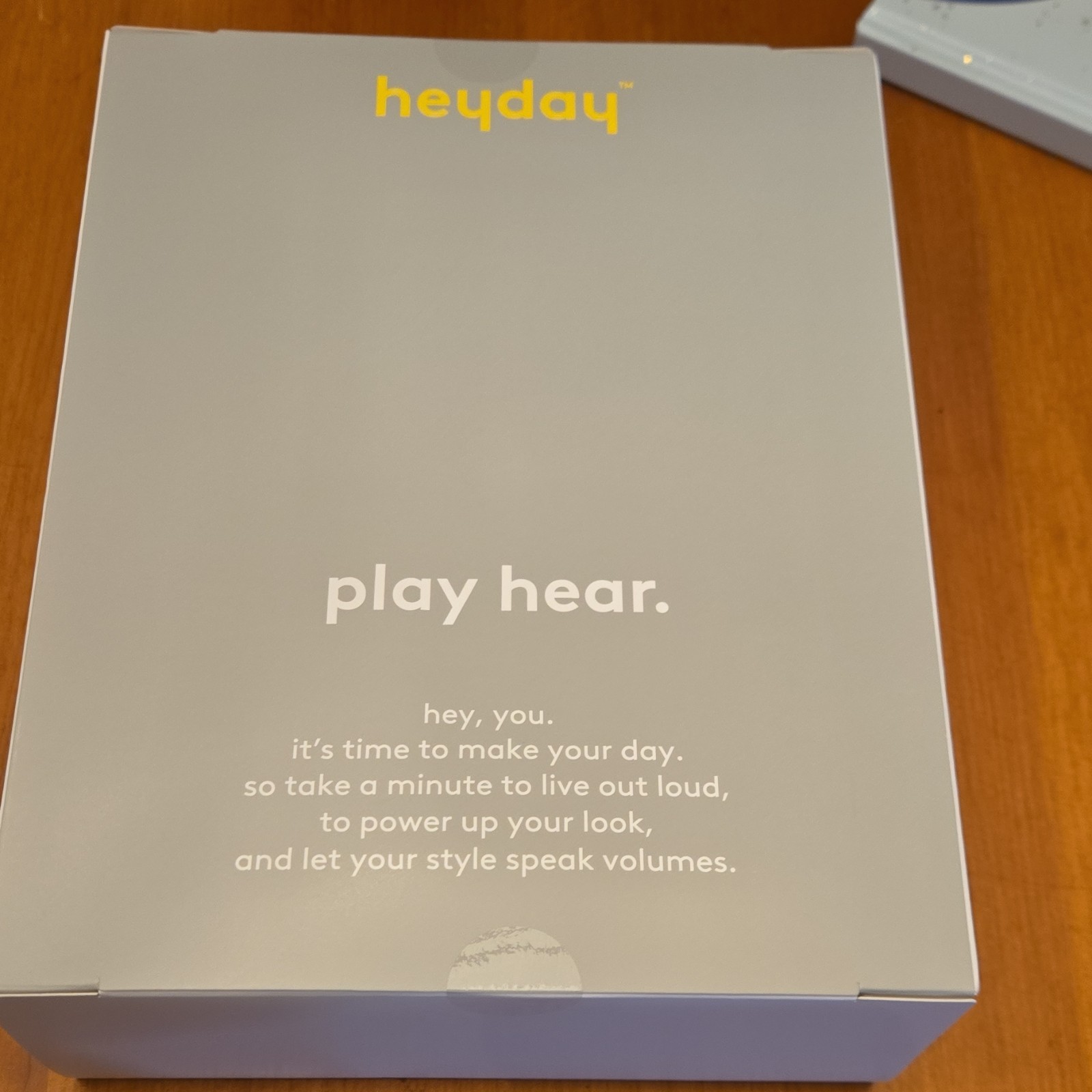 Heyday Bluebird Wired Headphones Blue Comfort Fit Microphone Remote 3.5mm Jack