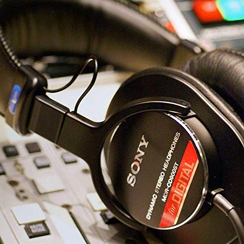 Sony MDR-CD900ST Studio Monitor Stereo Headphones (Japan Import) From Japan