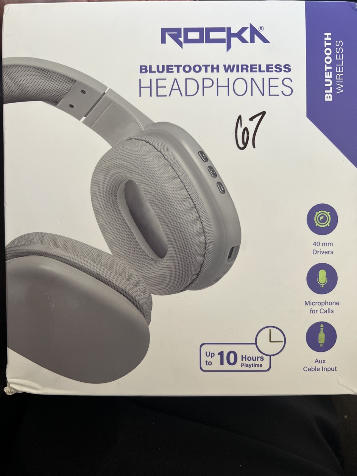 Rocka Soul series Bluetooth Wireless headphones