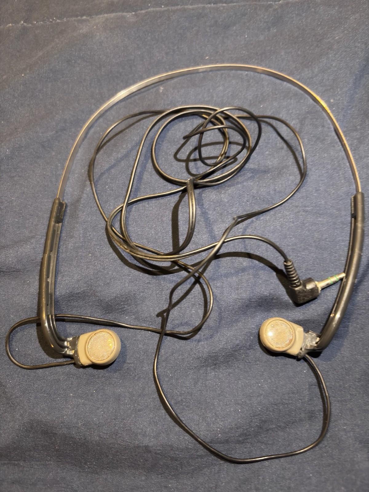 Vintage Sony headphones MDR 107 wired *For Parts Only*