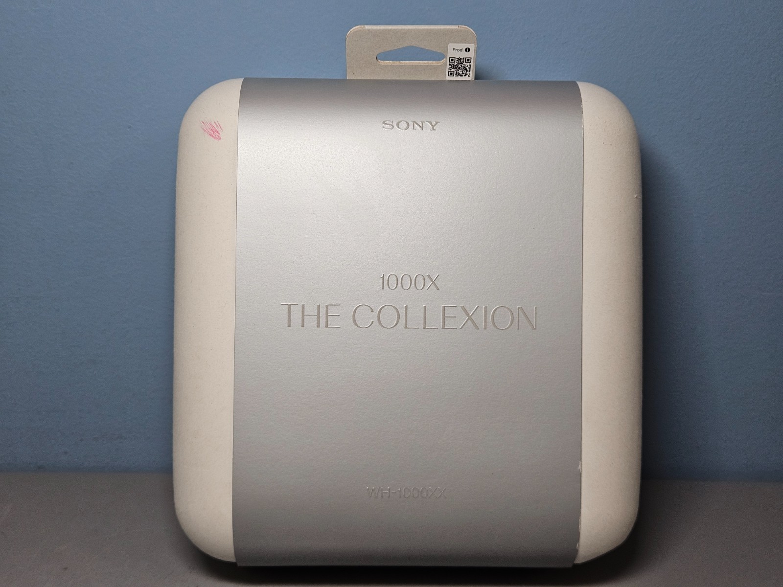 Sony 1000X The Collexion Wireless Noise Cancelling Heaphones Platinum – New