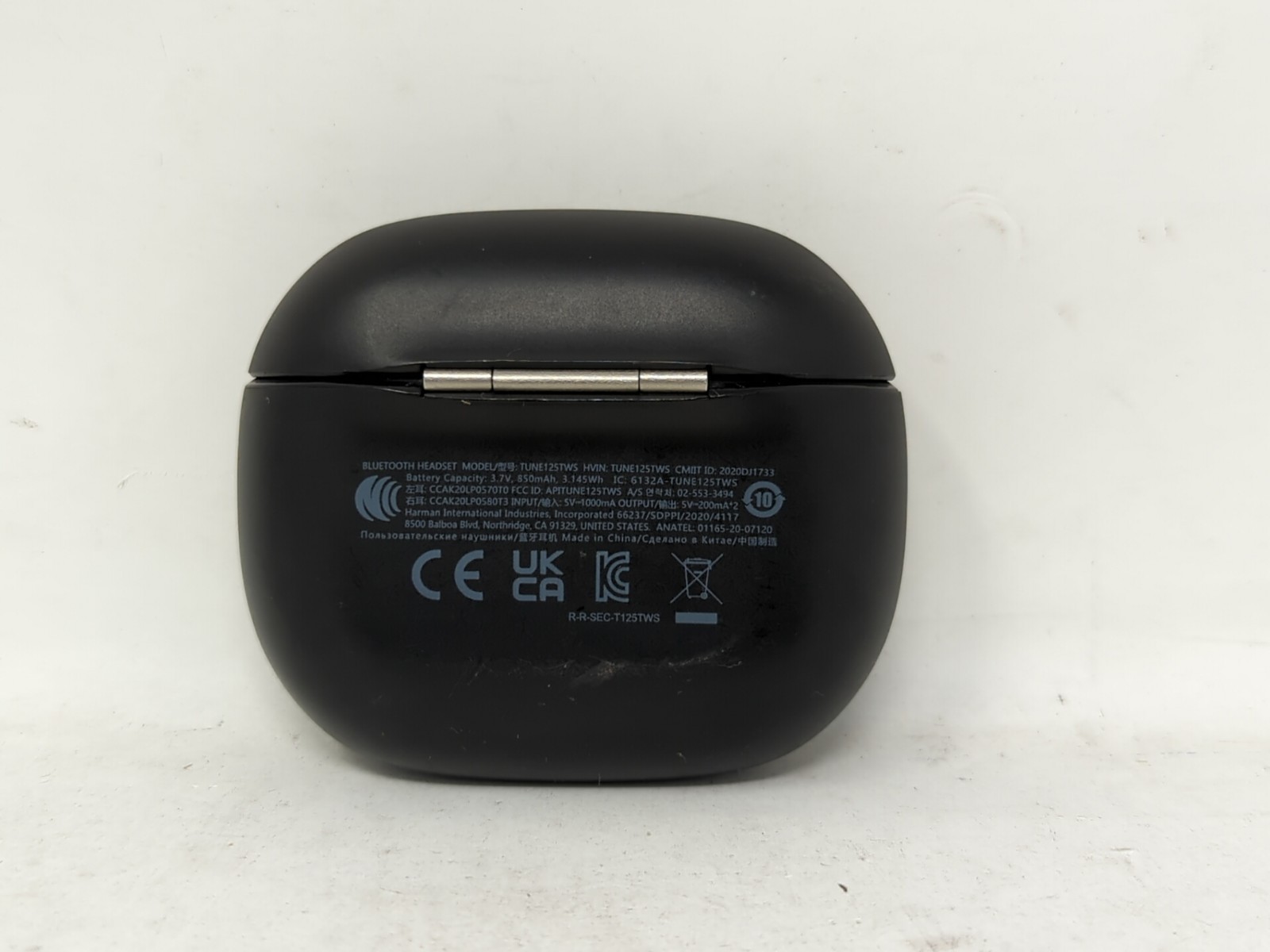 JBL Tune 125TWS True Wireless In Earbuds!!READ DESCRIPTION!!!