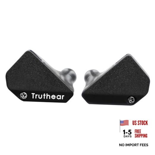 TRUTHEAR Hexa 1DD+3BA Hybird in-Ear Headphone Gaming Earbud HiFi IEM Earphone