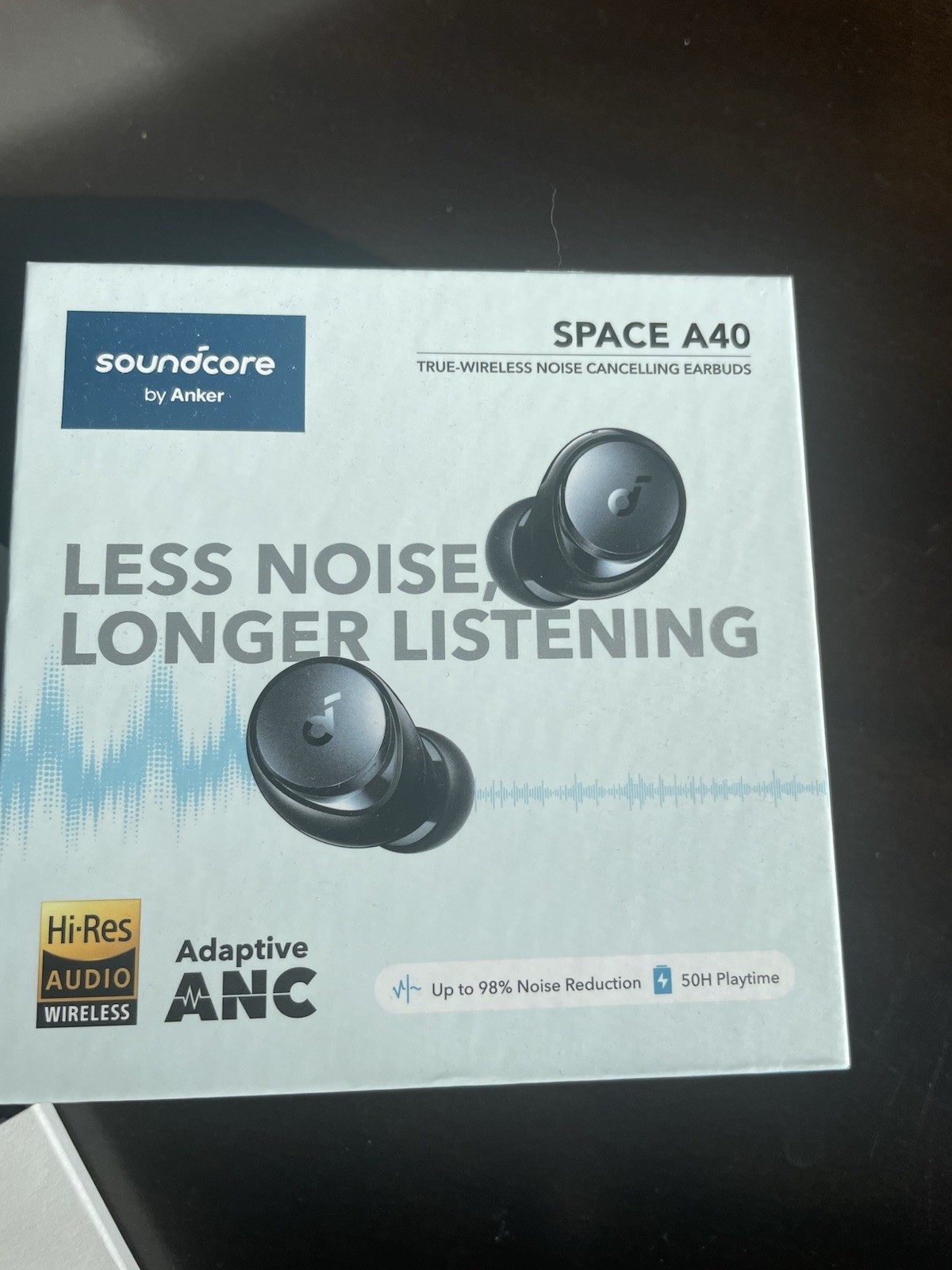 Soundcore Space A40 Wireless Earbuds Adaptive – Blue (AKA3936)