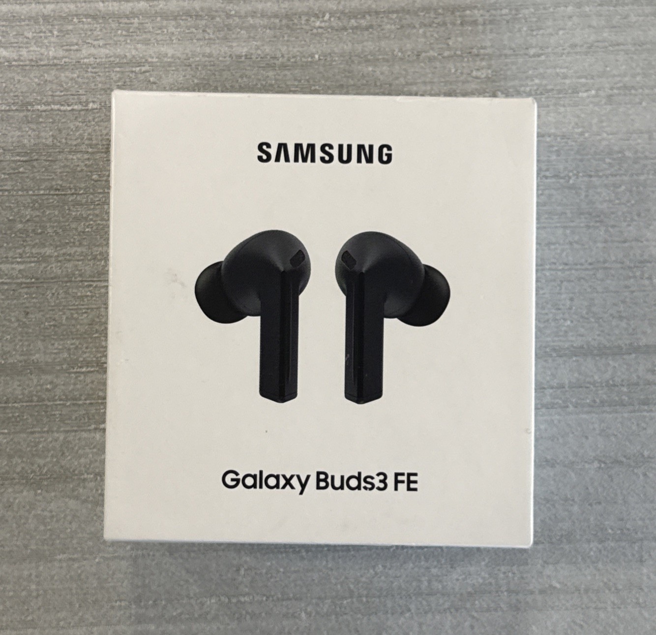 Samsung – Galaxy Buds3 FE Wireless Earbud Headphones Black – New in Box, Sealed!