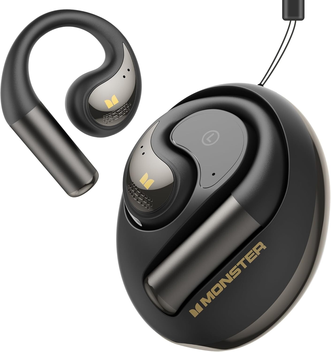 Open Bluetooth Headset, take it with You, Listen to Music Anytime, Anywhere
