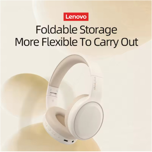 Lenovo TH30 Wireless Headphones Bluetooth 5.3 Earphones Sport Headphone With Mic