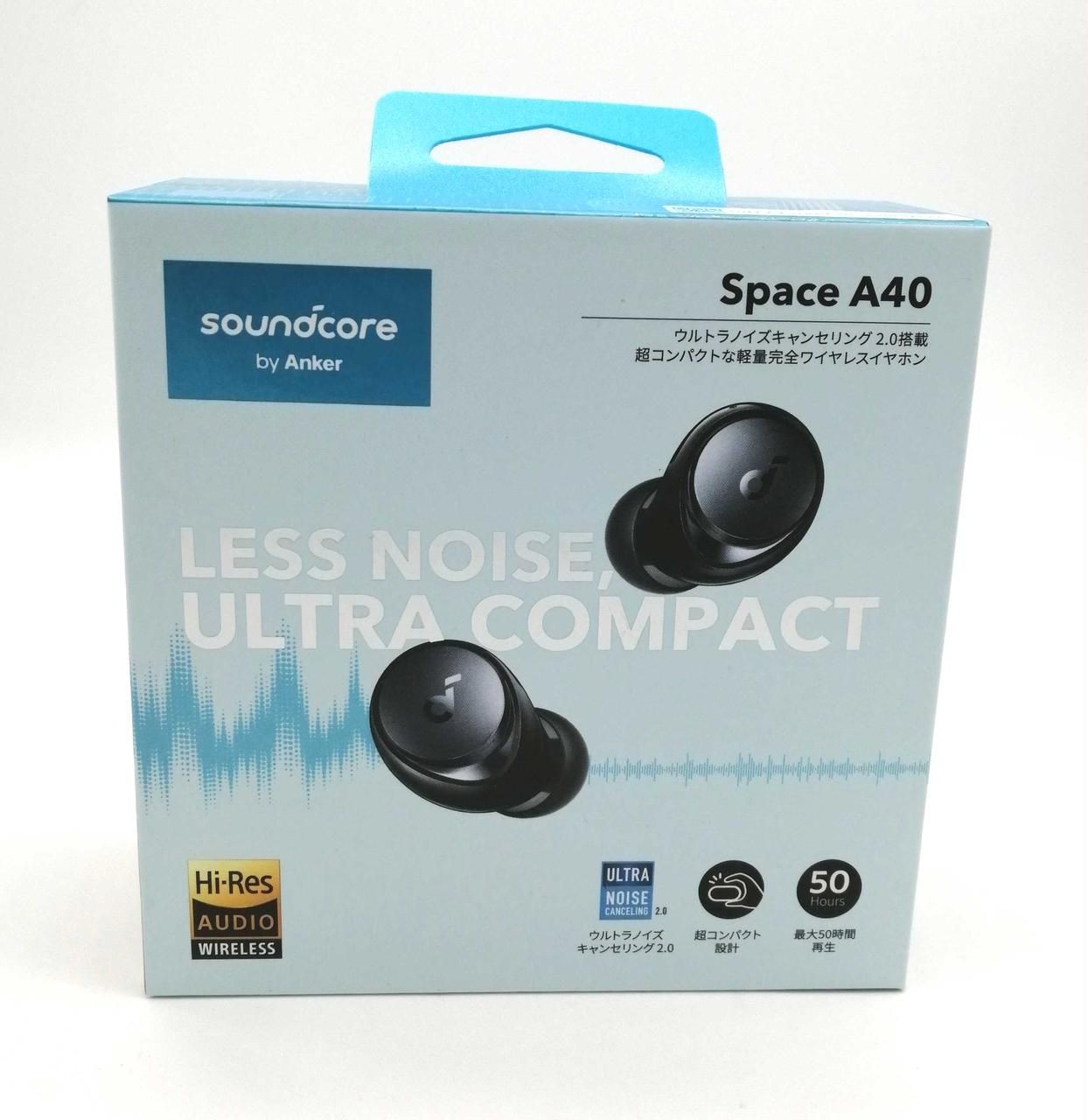 ANKER Wireless Earbuds Space A40 Used