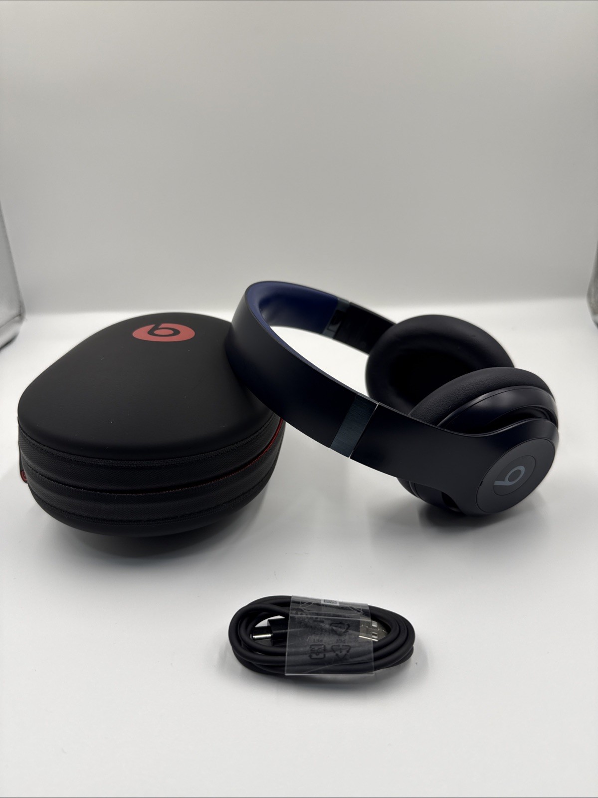 Beats by Dr Dre Studio Pro Dark Navy Blue Wireless Noise Cancelling Headphones