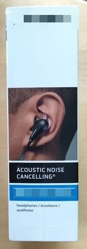 Bose QuietComfort 20 QC20 Noise Cancelling Earphones Android Black New Boxed