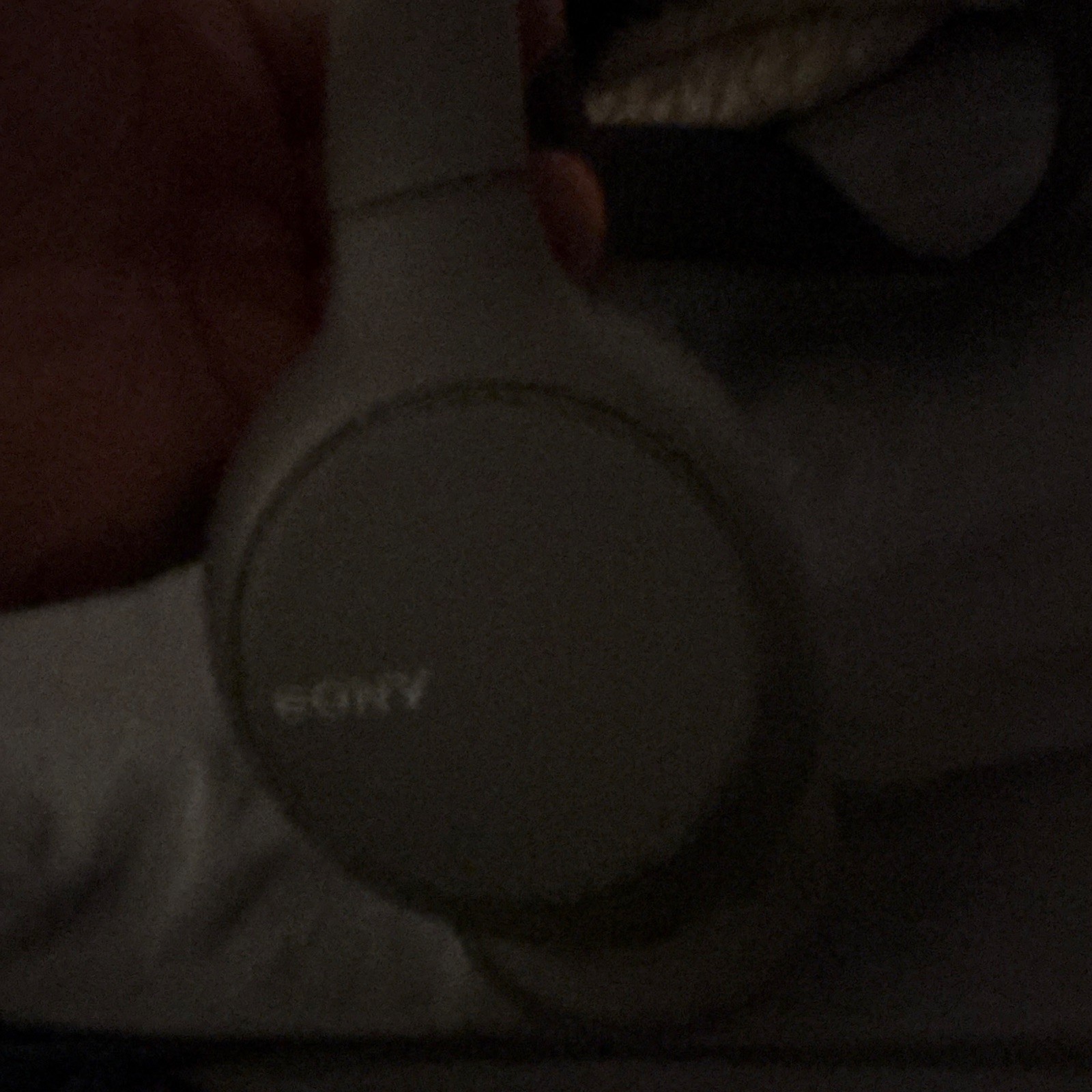 Sony WH-CH700N Bluetooth USB-C Over-Ear Headband Headphones Gray Used