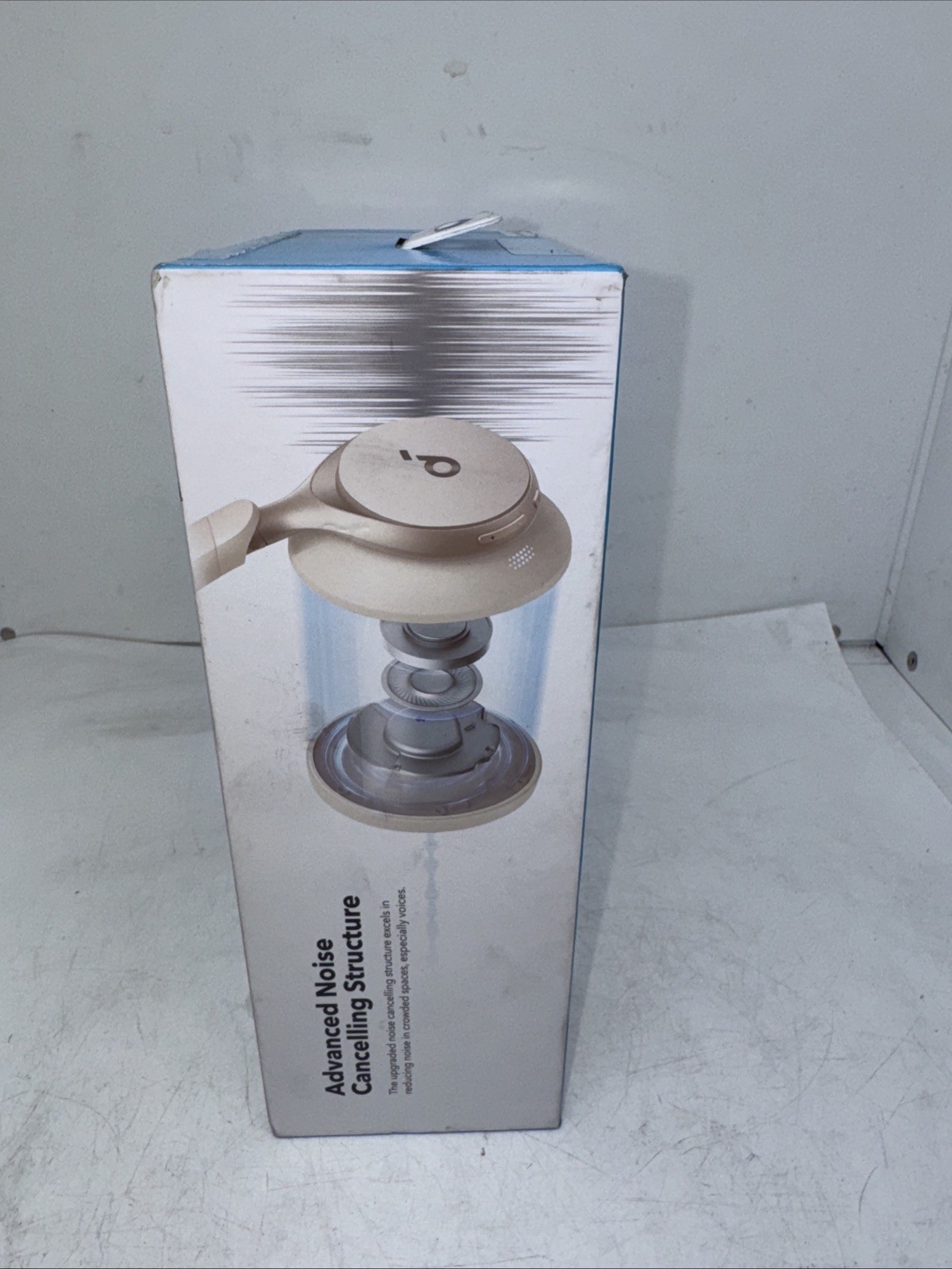 Soundcore Space One Wireless Over-Ear Headphones 40H ANC Playtime Latte Cream