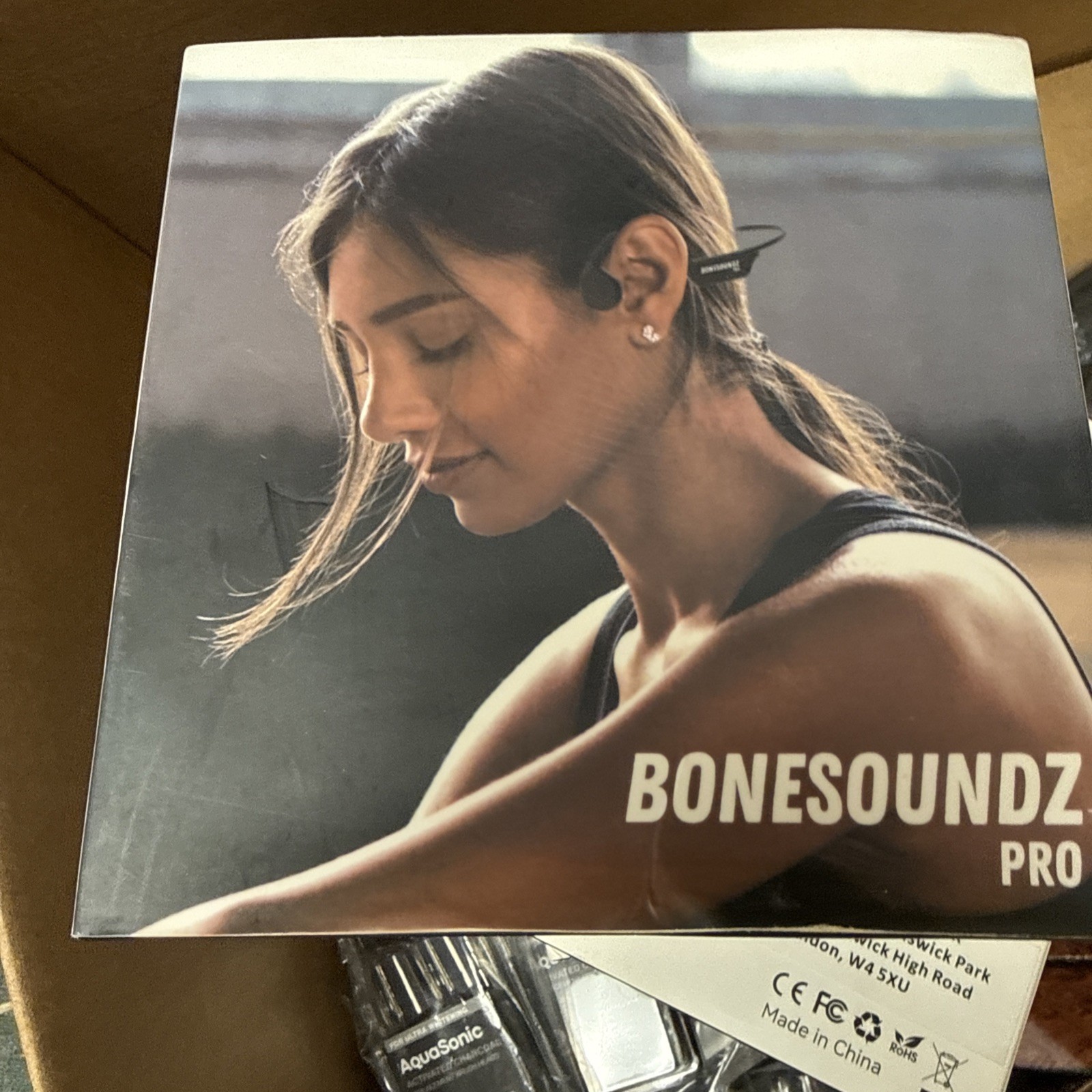 Bonesoundz Pro Wireless Bluetooth Headphones Purple New In Box