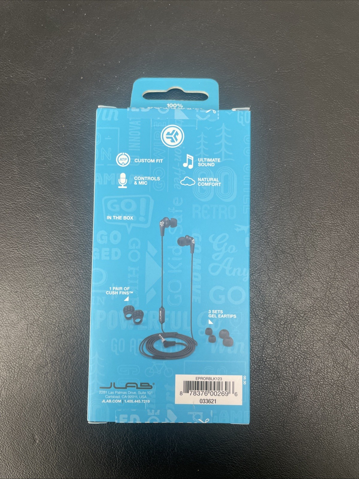 JLAB- JBUDS PRO Signature Earbuds – Black, New In Box,